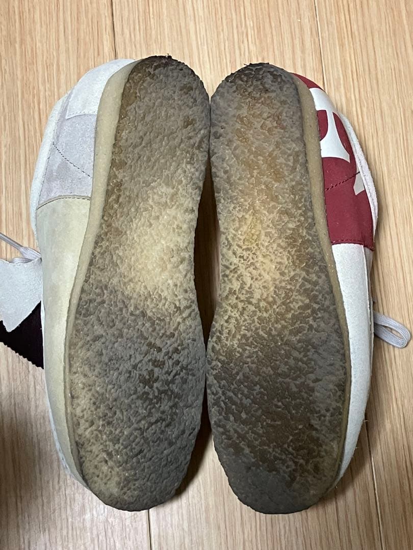 ＜CLARKS × Franck Pellegrino＞ ワラビー