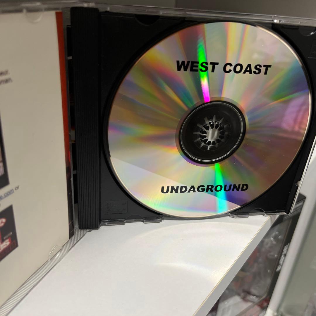 G-RAP コンピ WEST COAST UNDAGROUND / SHHH..