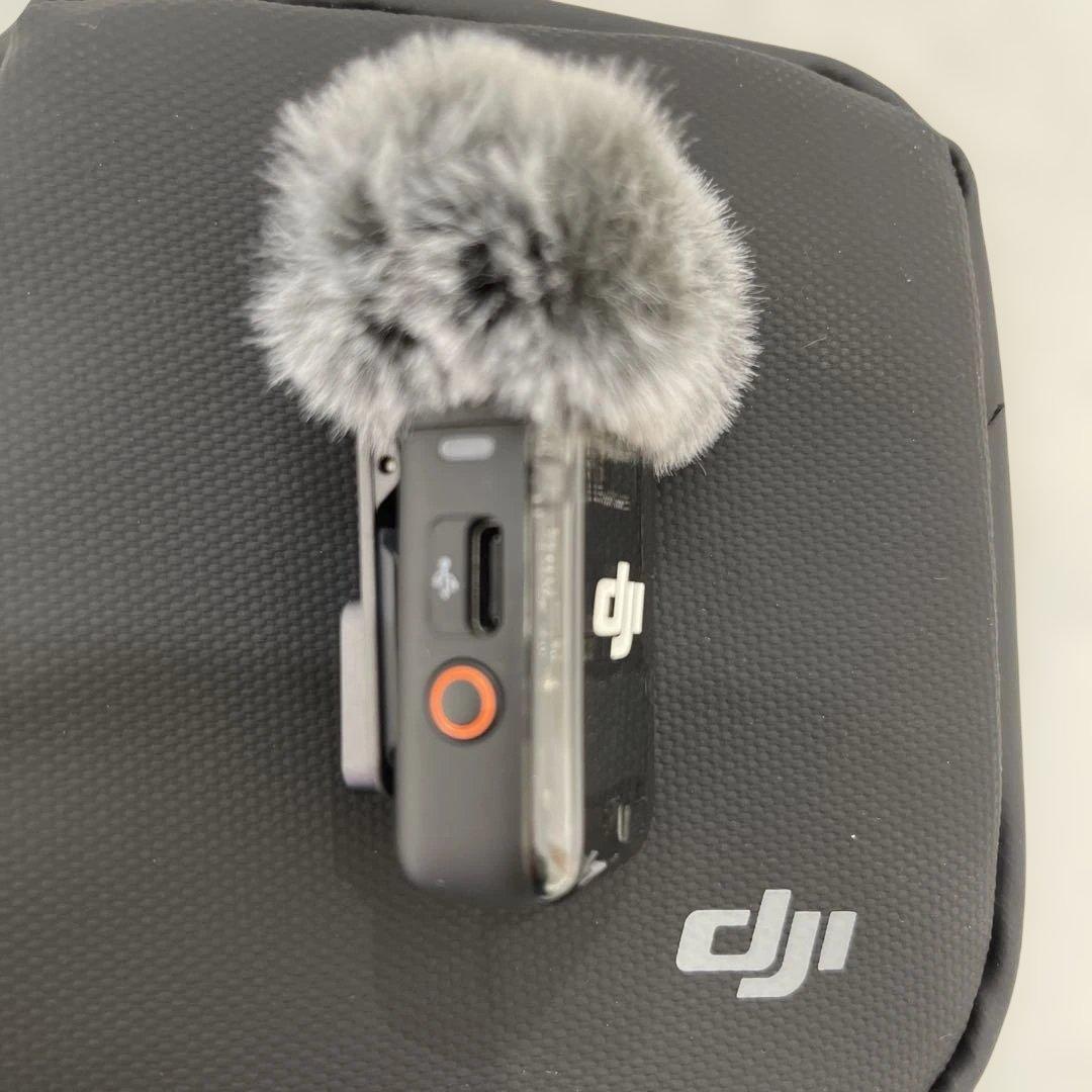 DJI Mic 2 トランスミッター　スマートノイズキャンセリング付き