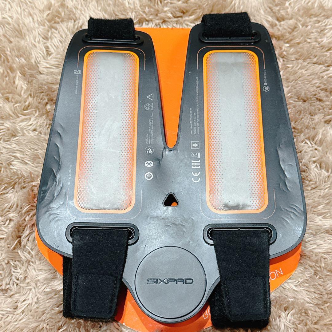 SIXPAD エクササイズパッド レッグベルト&チェストフィット