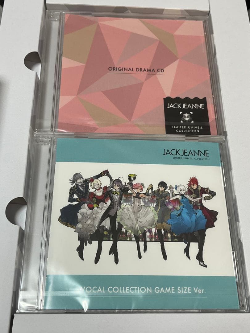 【特典付き】ジャックジャンヌ/ ユニヴェールコレクション