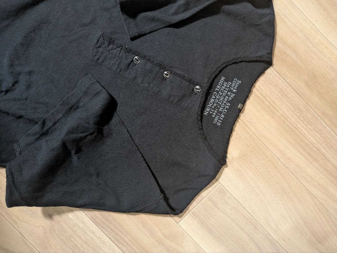 ナイジェル・ケーボン　ヘンリーネックTシャツ