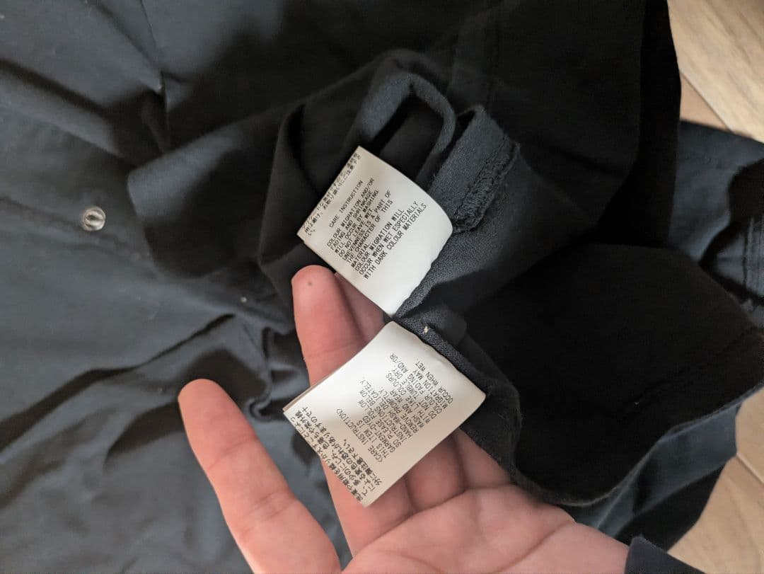 ナイジェル・ケーボン　ヘンリーネックTシャツ