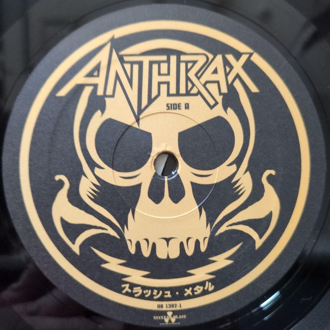【Re-recorded】Anthrax / The Greater Of Tw
