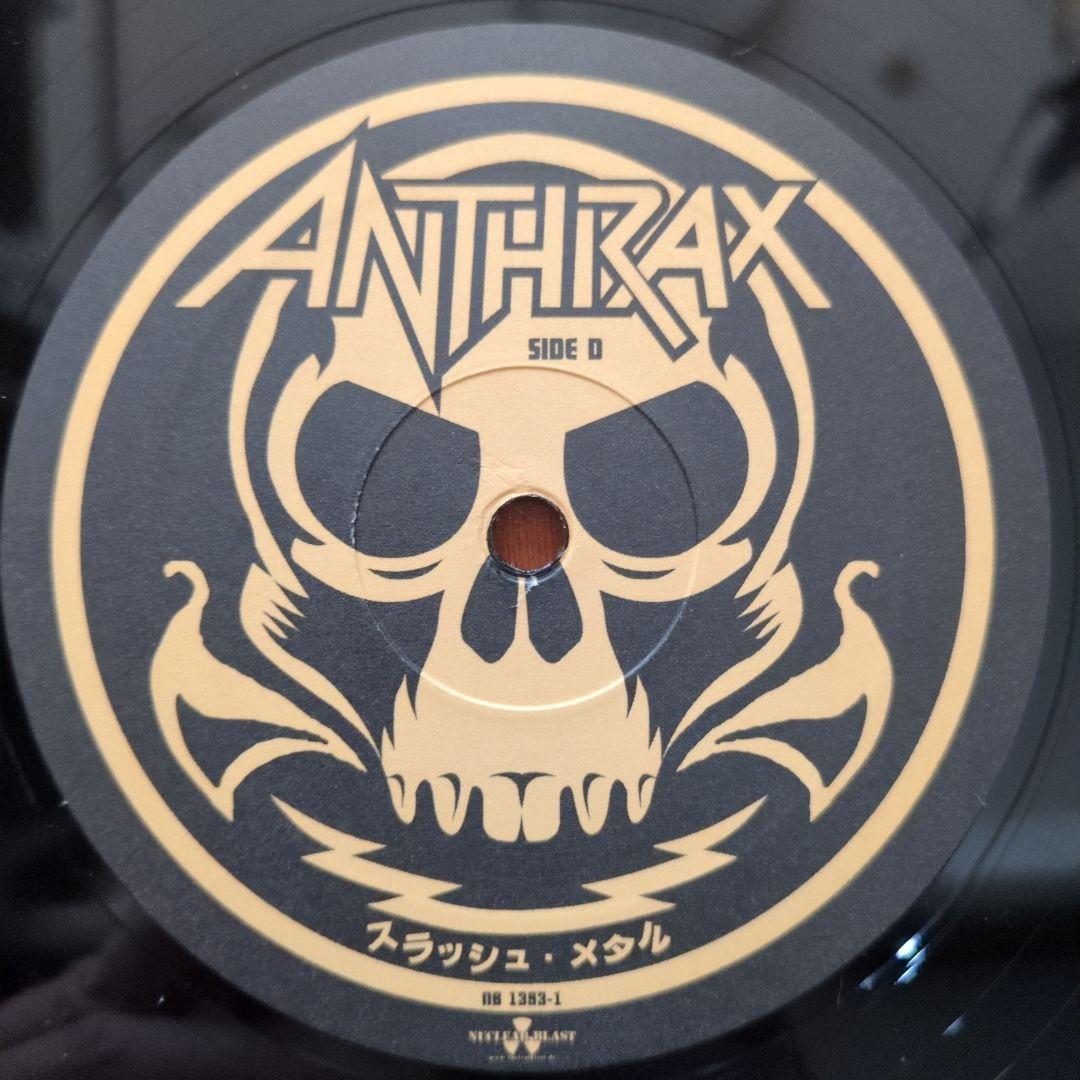 【Re-recorded】Anthrax / The Greater Of Tw
