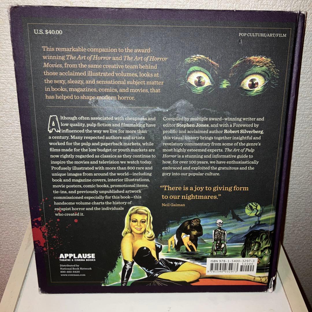 洋書 The Art of Pulp Horror