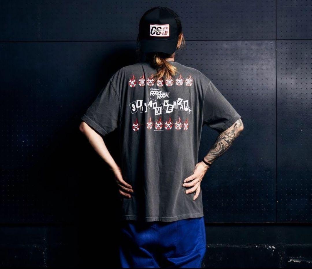 黒夢×セントマイケル RockRock　Tシャツ 清春
