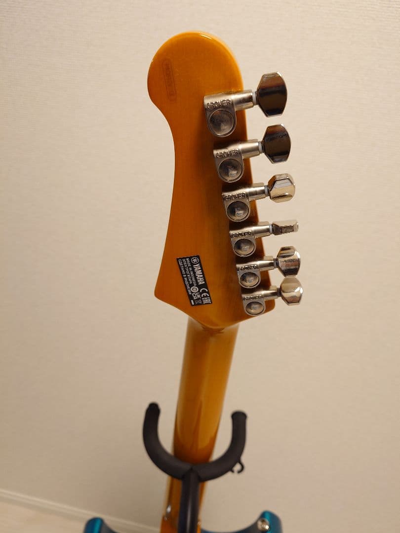 YAMAHA PACIFICA612VIIX パシフィカ612 付属品完備