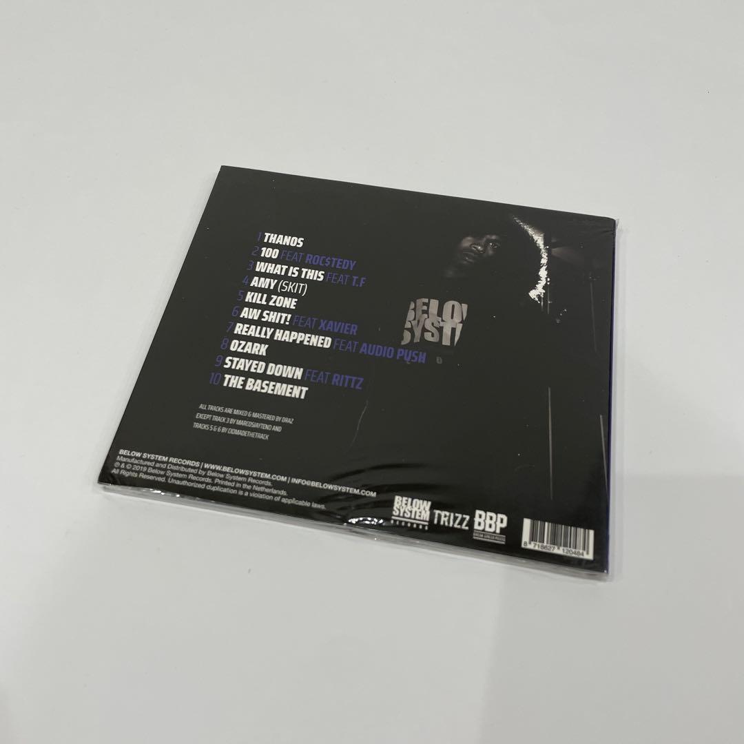 TRIZZ CD 3枚セット サイン入り レア Westside Gunn