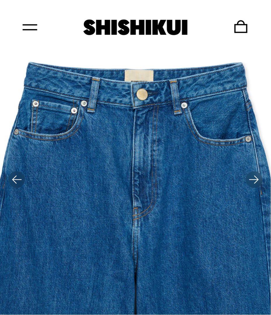 shishikui Dad インディゴ36値下げ交渉ご遠慮下さい