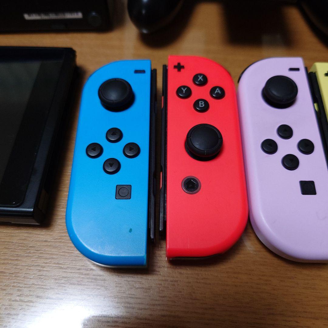 switch　本体　コントローラー　まとめ売り