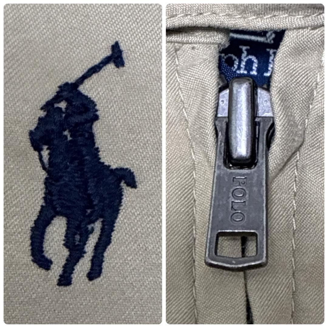 ポロバイラルフローレン スウィングトップ ポニー刺繍 ポリエステル 2XL