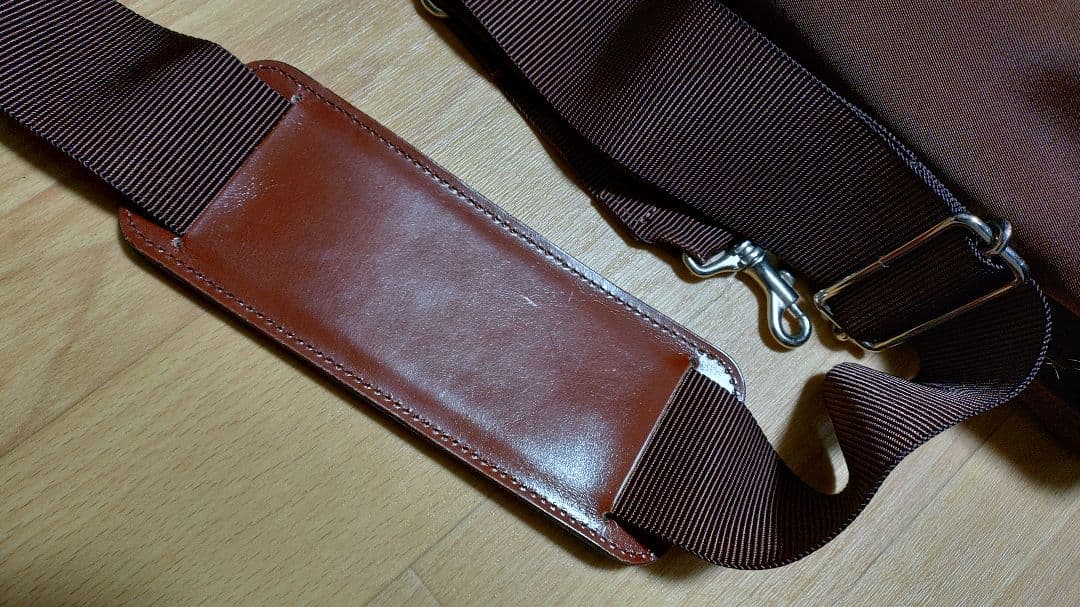 ポーター トランク　 2WAYガーメントボストンバッグ 　ブラウン
