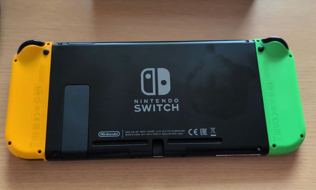 【中古】Nintendo Switch スイッチ本体 セット Joy-Con付