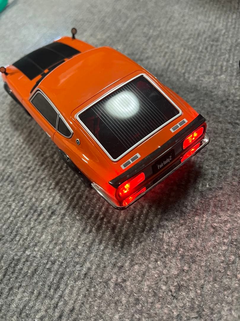 KYOSHO Mini-Z AWD ラジコンカー オレンジ