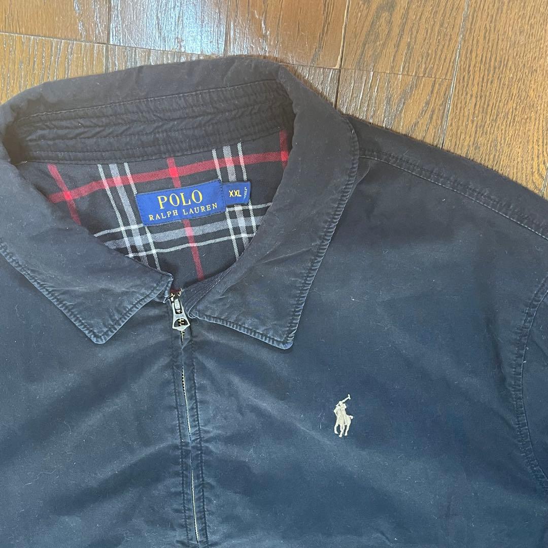 Polo Ralph Lauren ブラック　ジャケット XXL