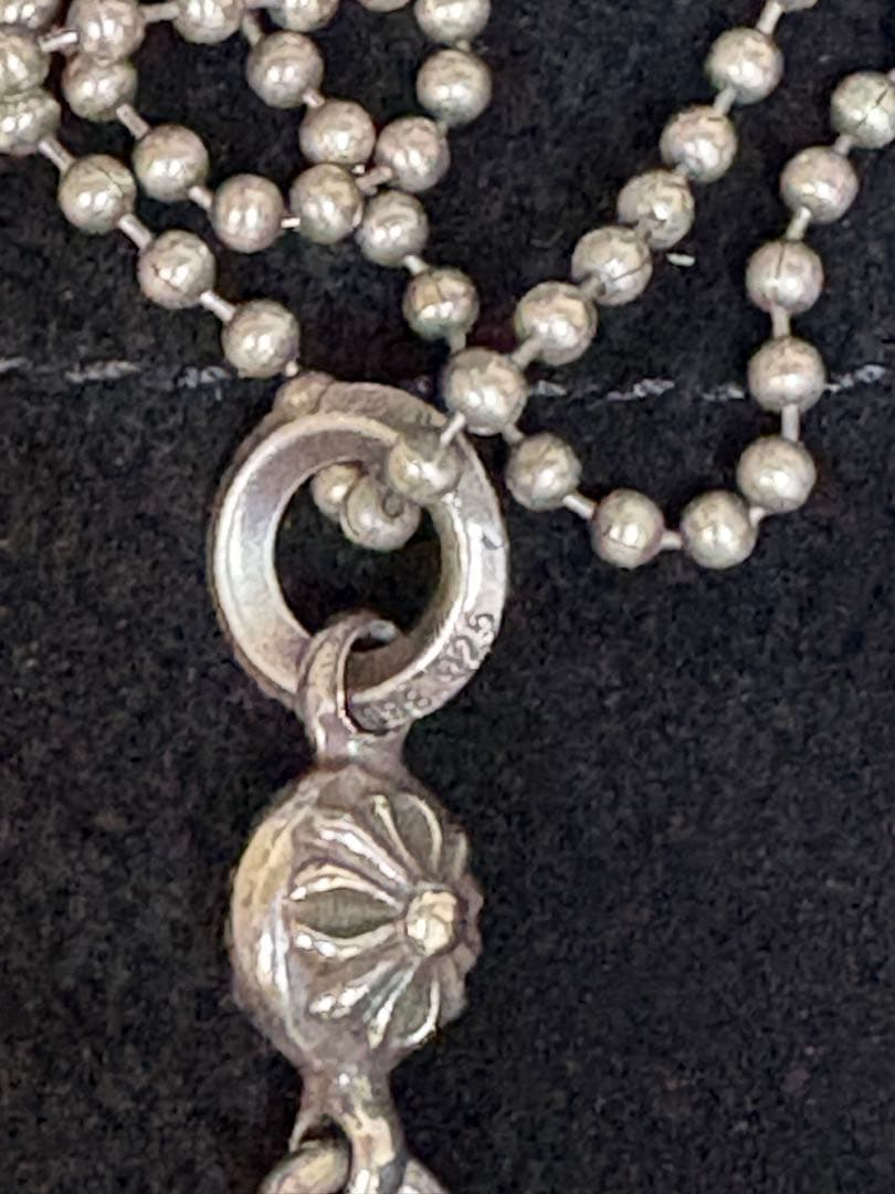 CHROME HEARTS クロスモチーフネックレス