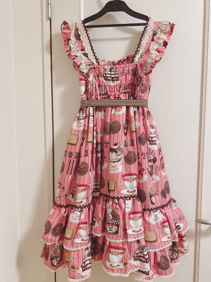 ワンピース Cream Cookie Parade JSK