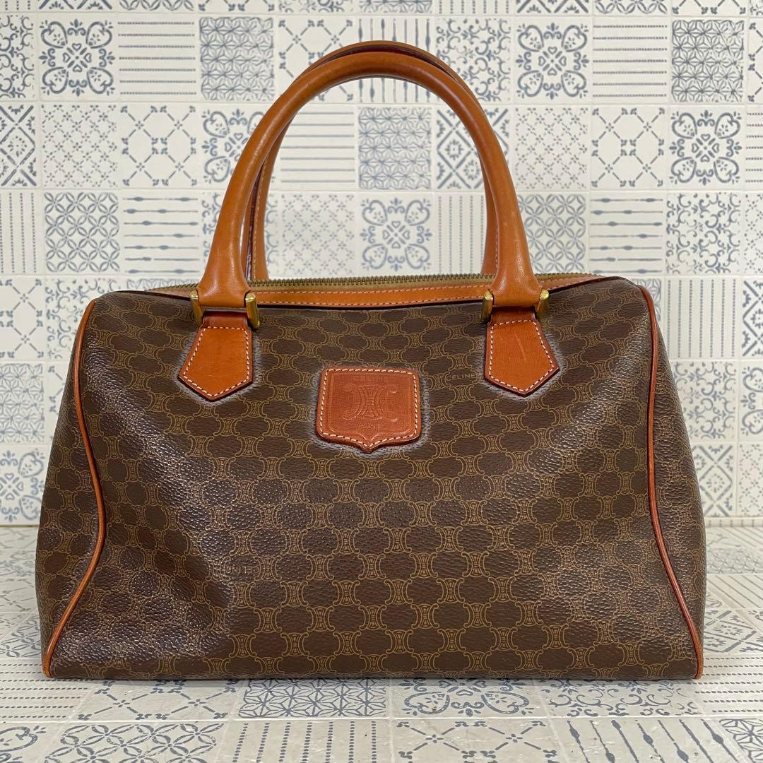 CELINE セリーヌ　ボストン ショルダー　バッグ