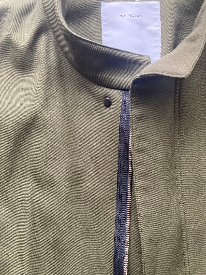 OVERCOAT スタンドカラーコート