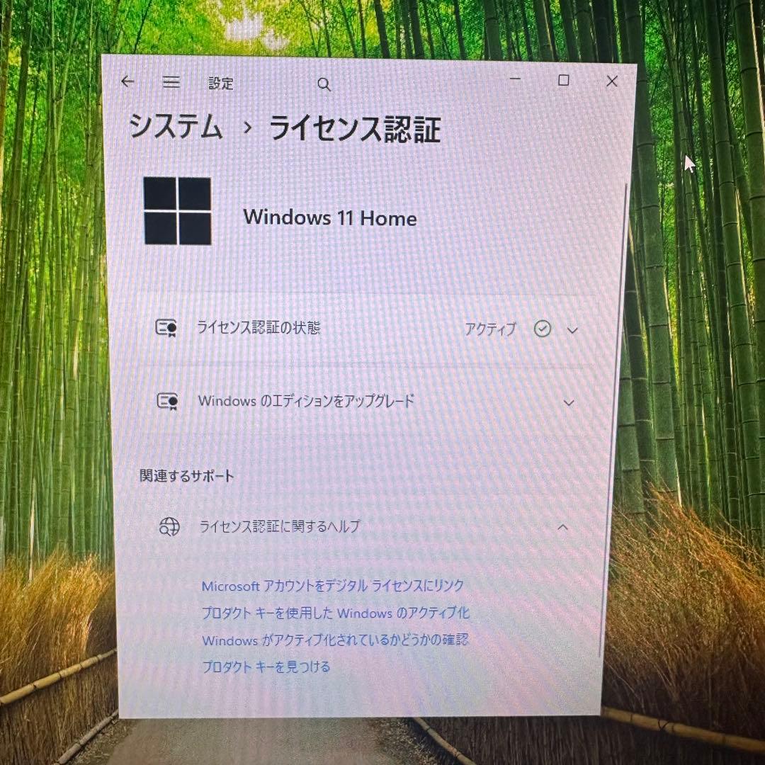 一体型パソコン　Windows11 初期設定済み　Lenovo 初心者向け