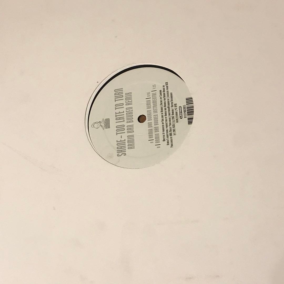 Shane – Too Late To Turn Armind Trance