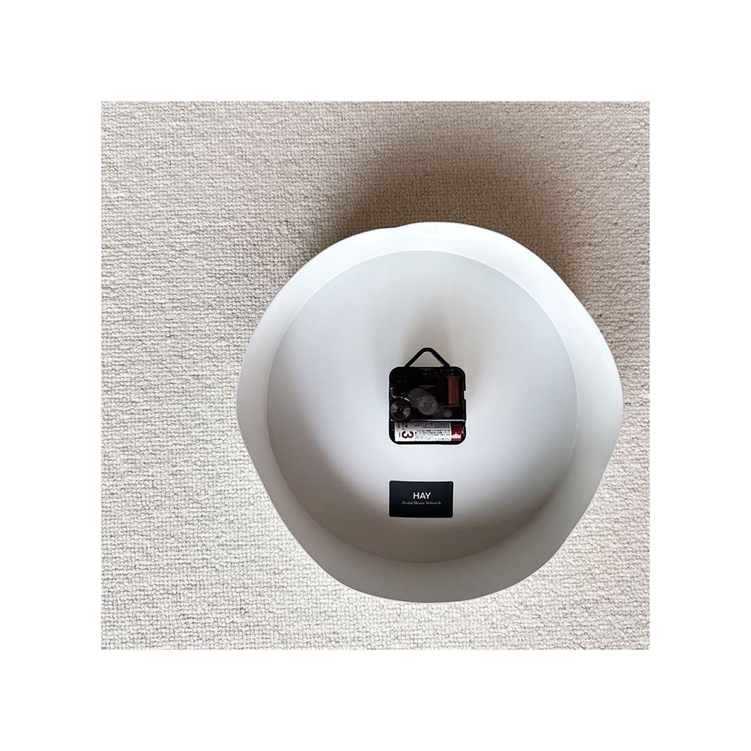 HAY :: 掛け時計 難アリ