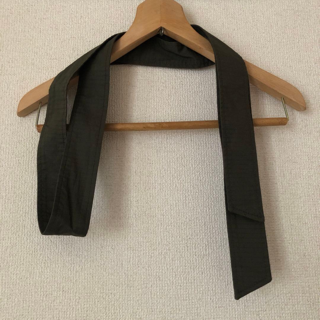 SLOBE IENA ノーカラーサファリブルゾン