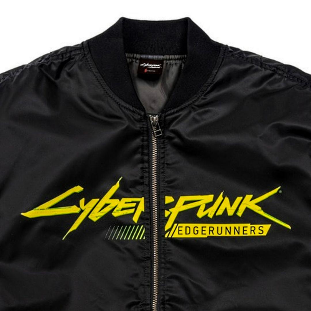 ジャケット・アウター Cyberpunk: Edgerunners MA-1 XL ZOZOVILLA