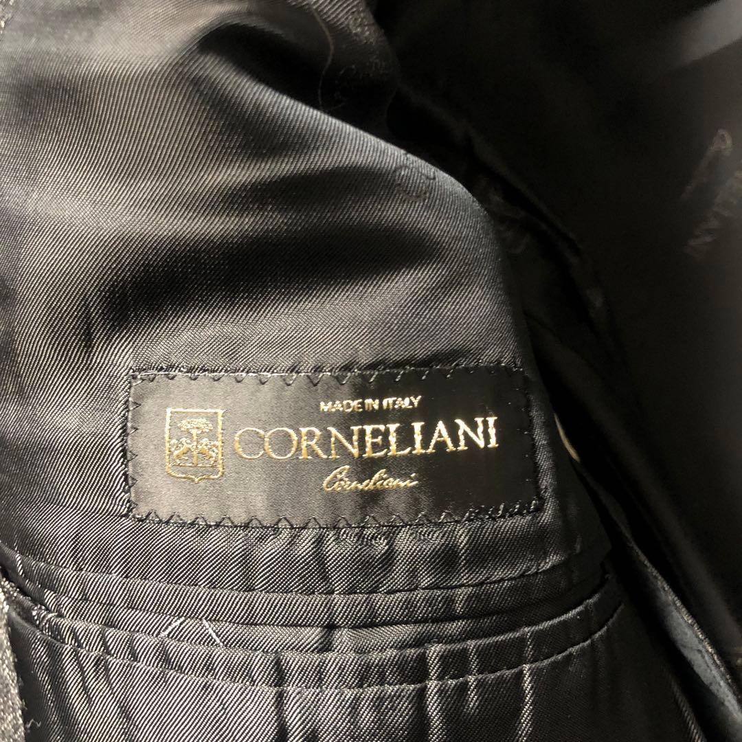 CORNELIANI コルネリアーニ シルク カシミヤ 混 テーラードジャケット