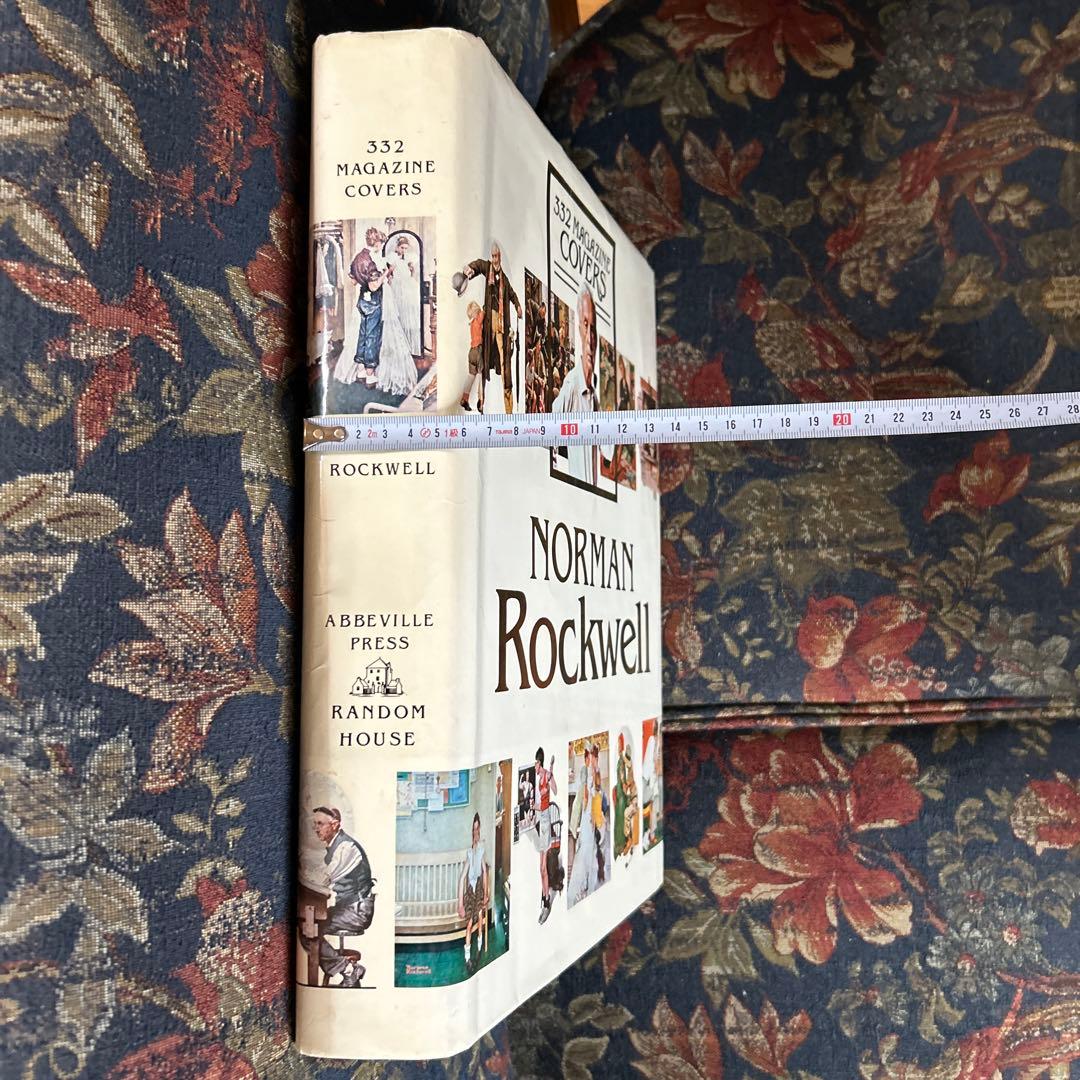Norman Rockwell ノーマンロックウェル大型画集