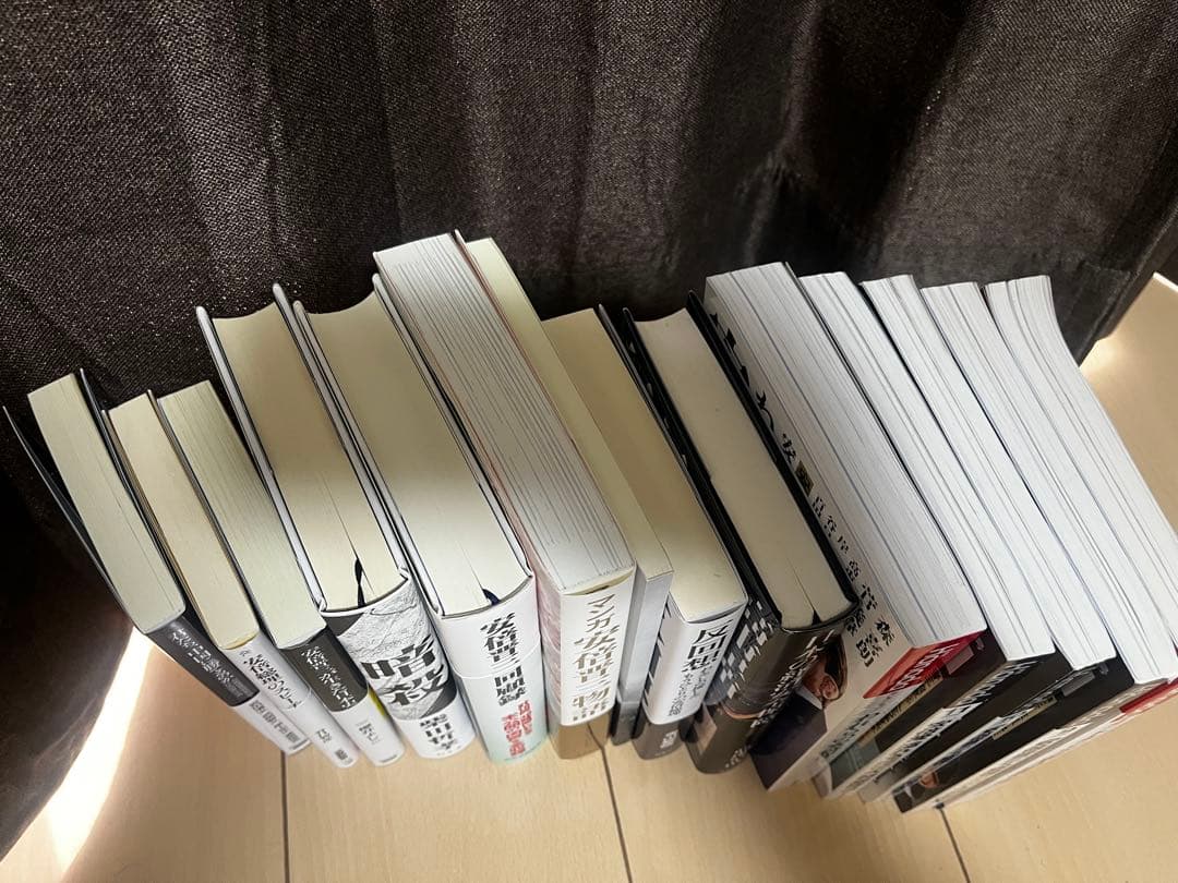 安倍晋三元総理関連書籍セット（高市早苗総理の書籍も1冊あり）