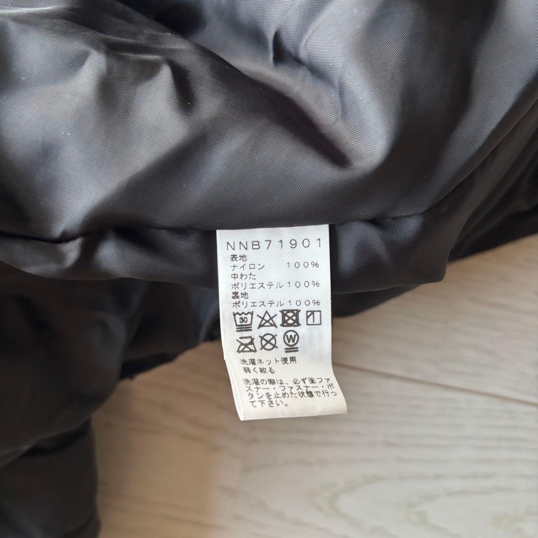 THE NORTH FACE ベビー用ポンチョ 抱っこ紐カバー ブラック