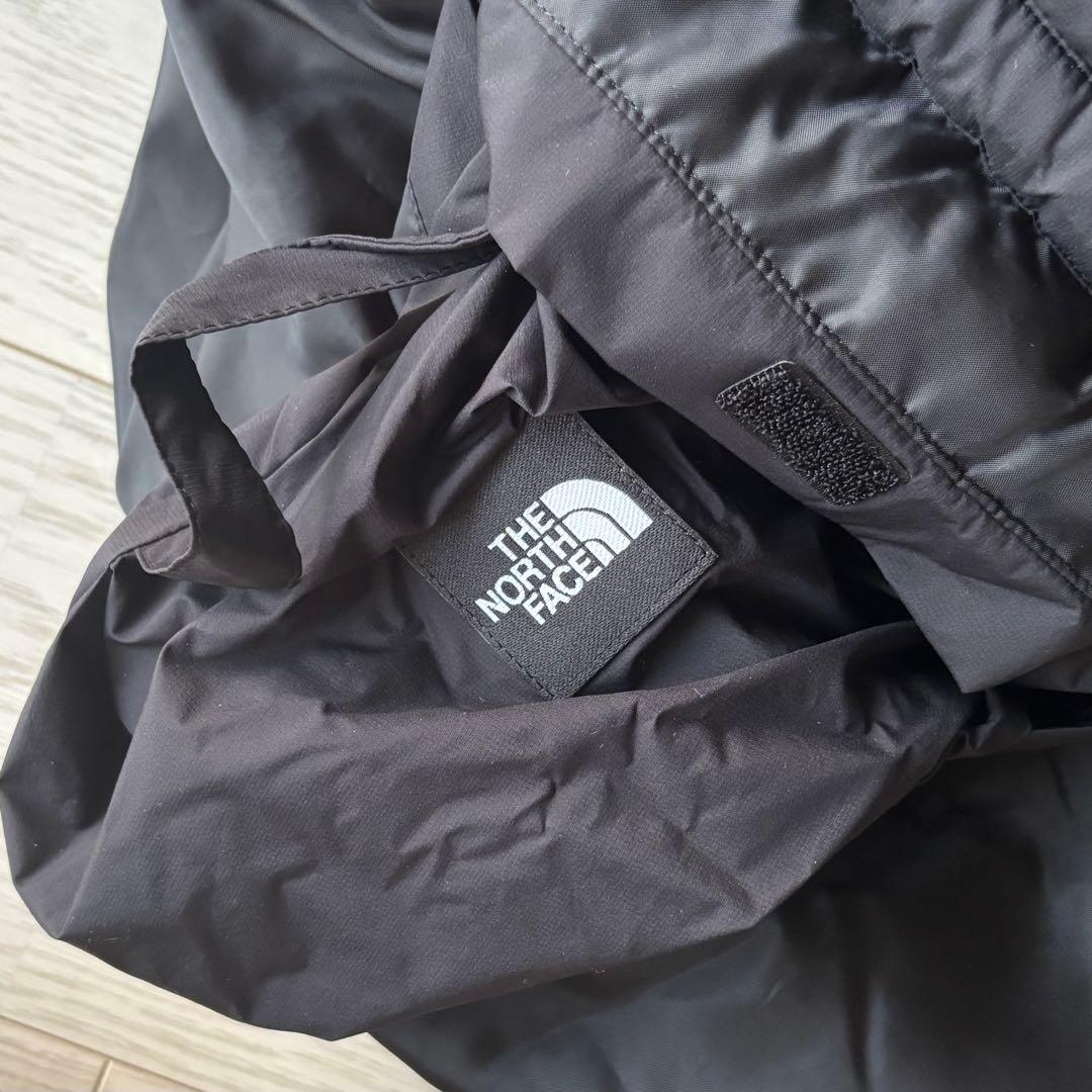 THE NORTH FACE ベビー用ポンチョ 抱っこ紐カバー ブラック