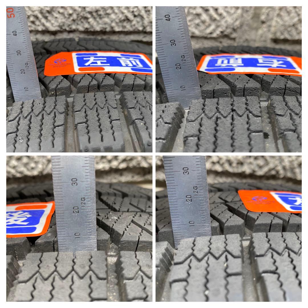 195/65R15 スタッドレス ホイールナット付4本セット ブリザックVRX2