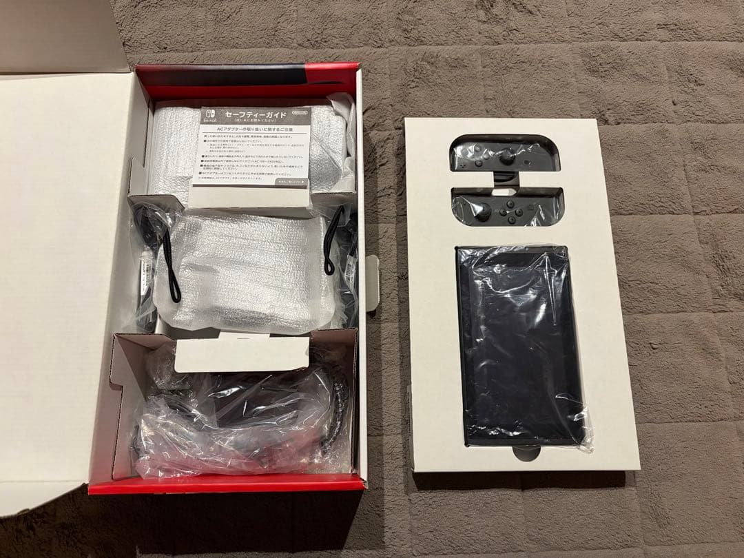 Nintendo Switch 2020購入品　バッテリー強化版