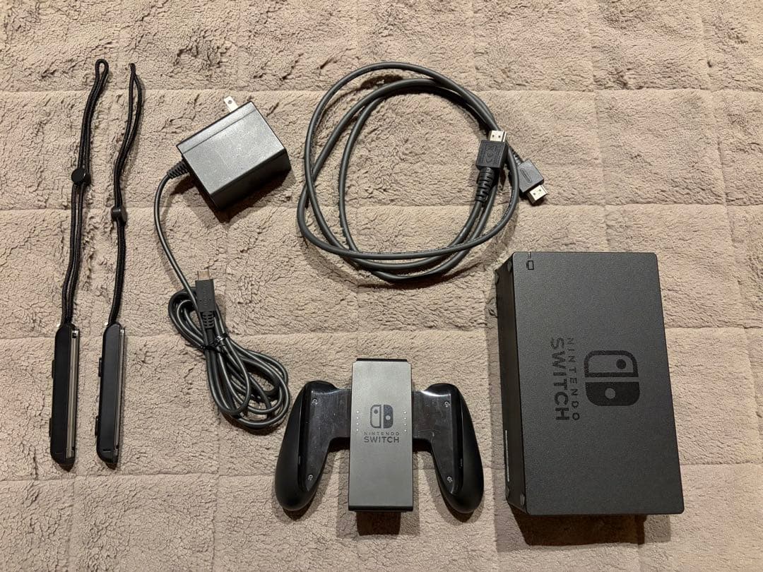 Nintendo Switch 2020購入品　バッテリー強化版