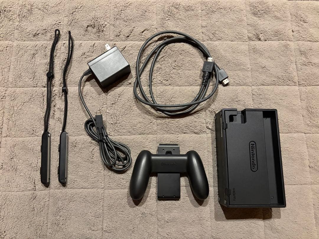 Nintendo Switch 2020購入品　バッテリー強化版
