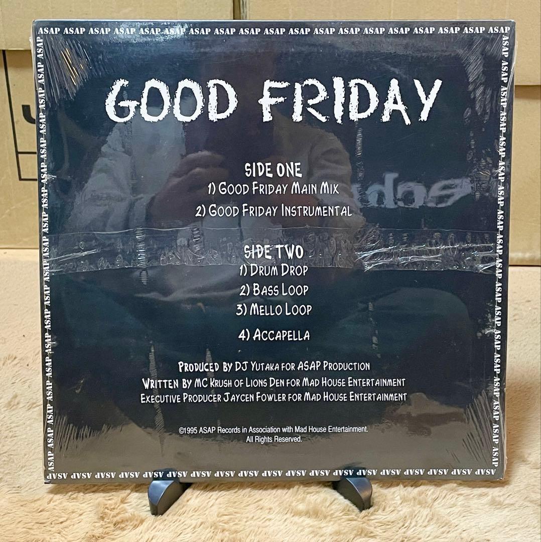 レア新品未開封 DJ YUTAKA GOOD FRIDAY KRUSH