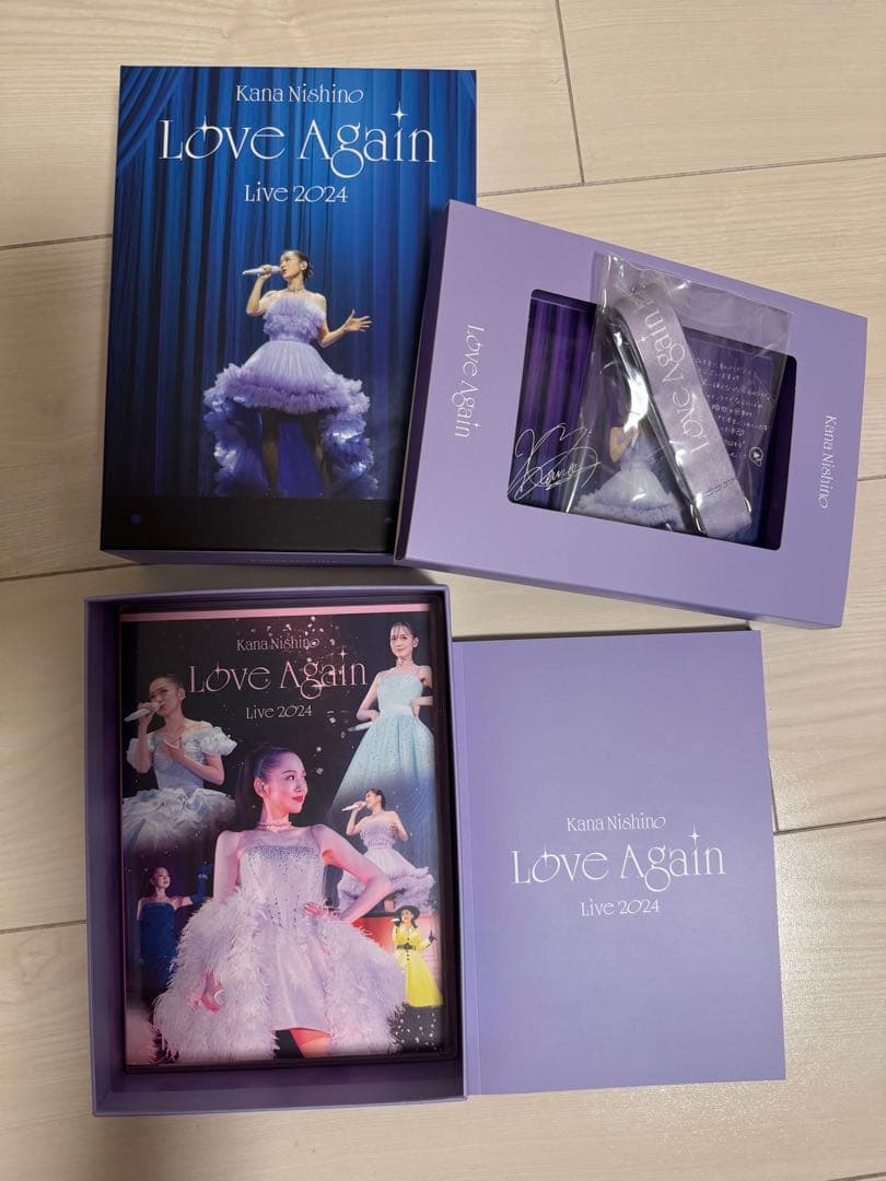 ⭐︎値引き交渉◎⭐︎西野カナ【先着特定】Love Again Live2024DVD