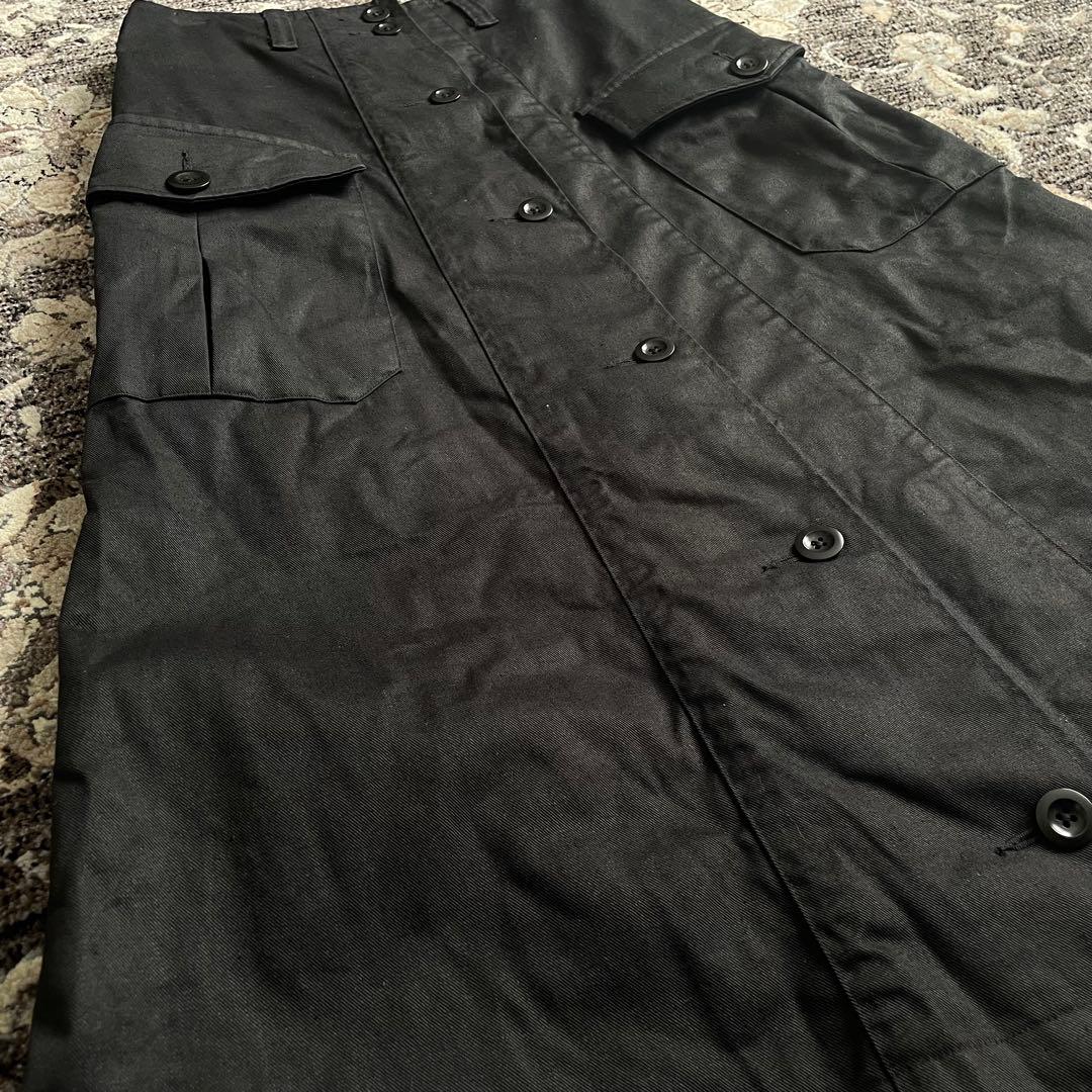 MHL. JAPANESE COTTON LINEN DRILL ロングスカート