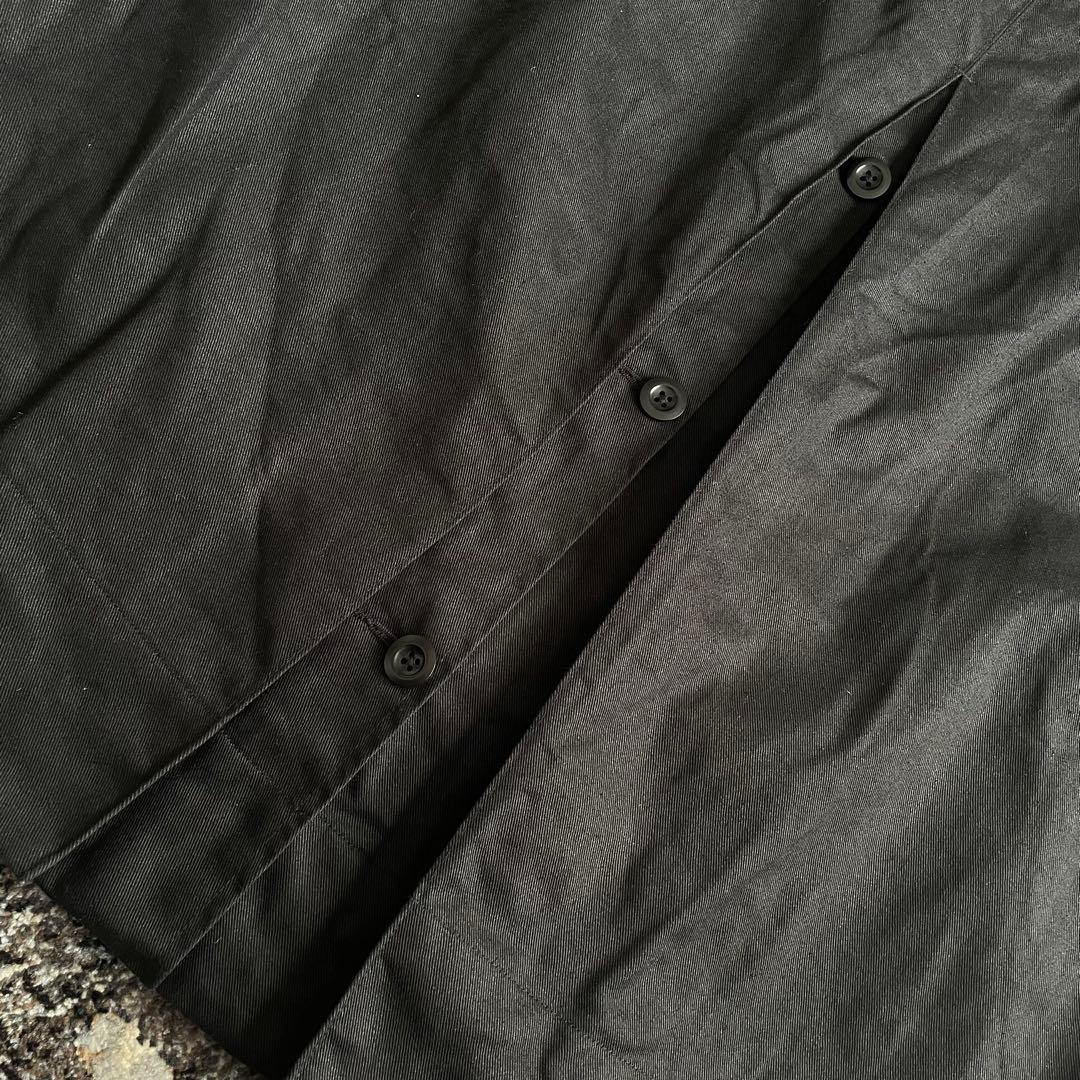 MHL. JAPANESE COTTON LINEN DRILL ロングスカート