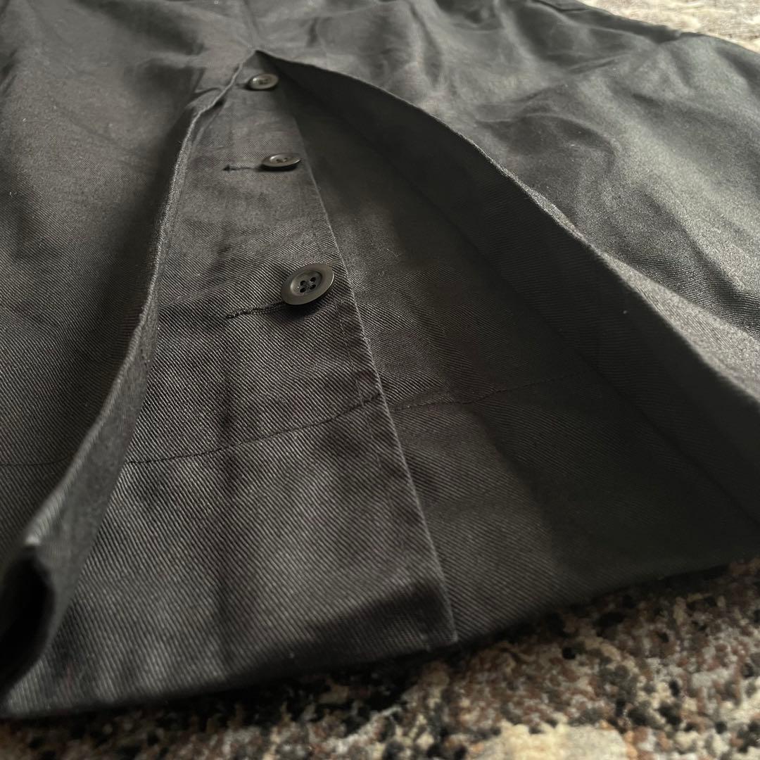 MHL. JAPANESE COTTON LINEN DRILL ロングスカート
