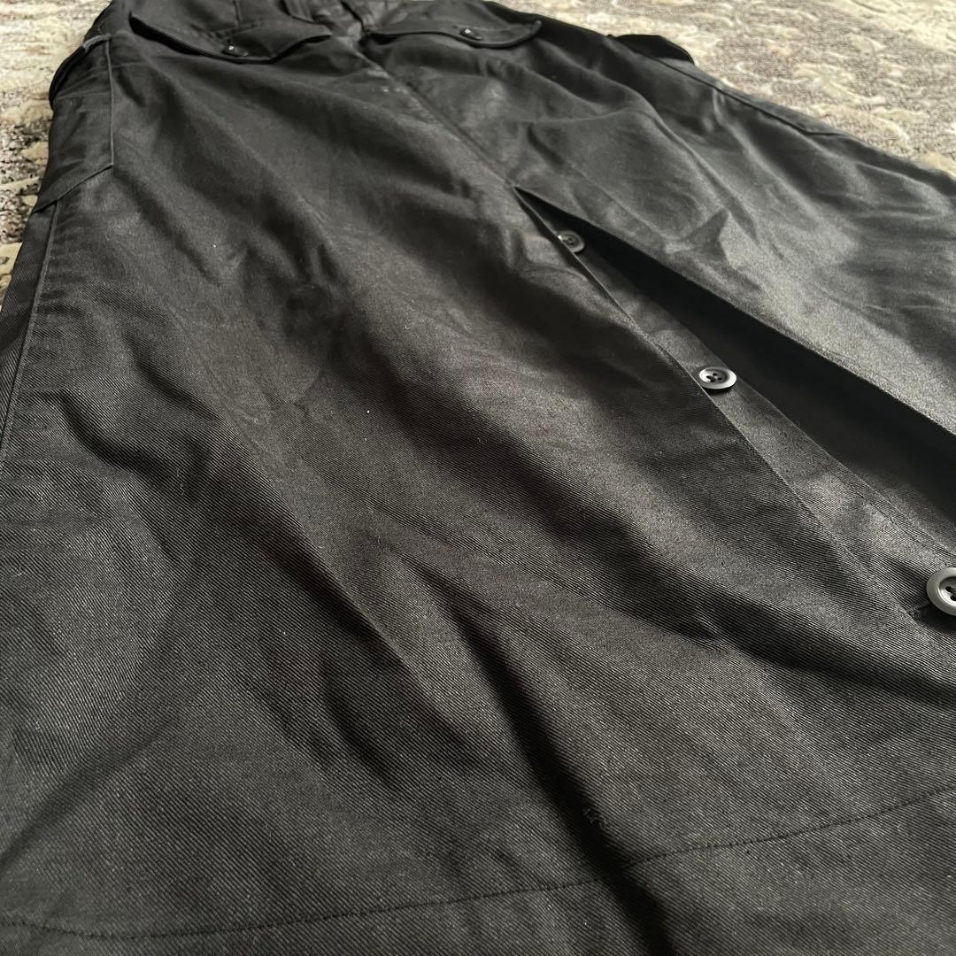 MHL. JAPANESE COTTON LINEN DRILL ロングスカート