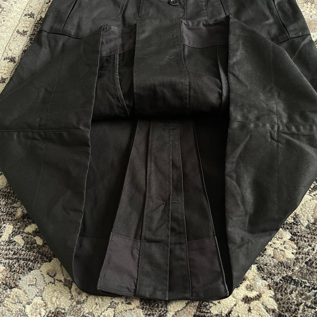 MHL. JAPANESE COTTON LINEN DRILL ロングスカート