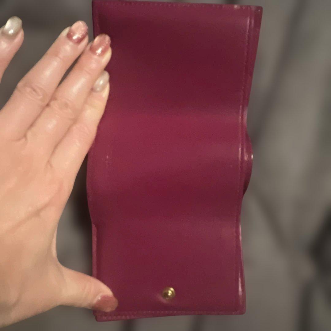ボッテガヴェネタ　三つ折り財布