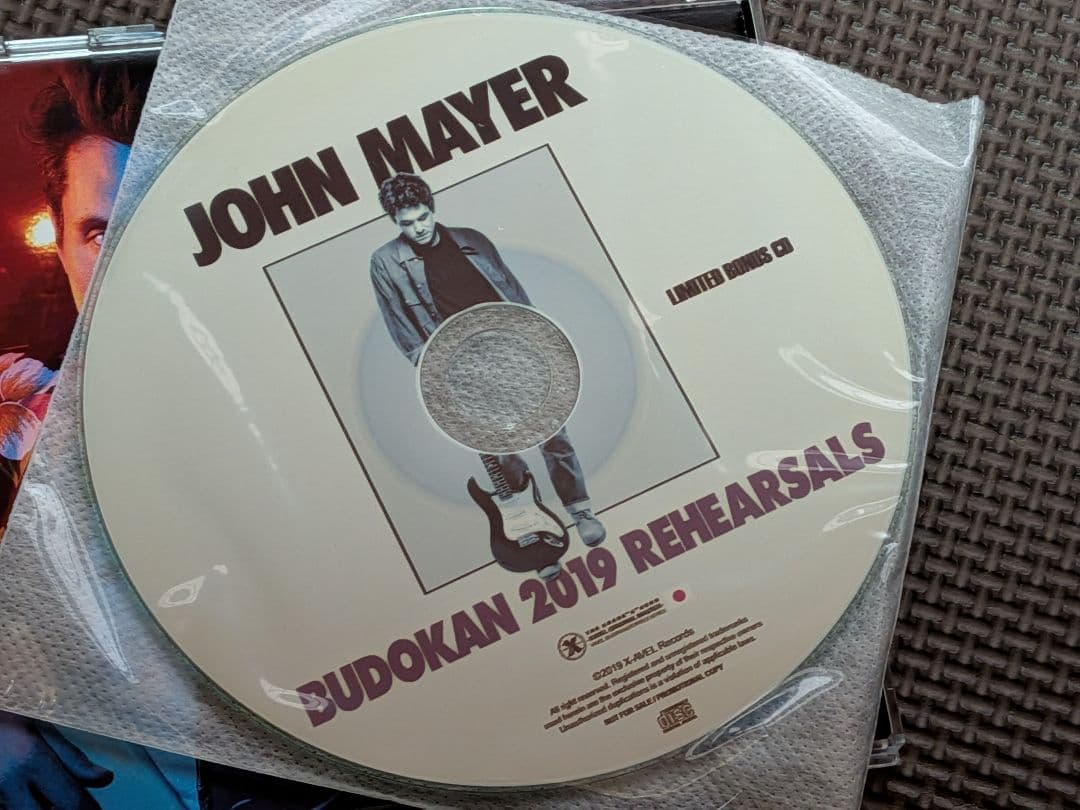 JOHN MAYER / BUDOKAN 2019 COMPLETE 初回限定盤