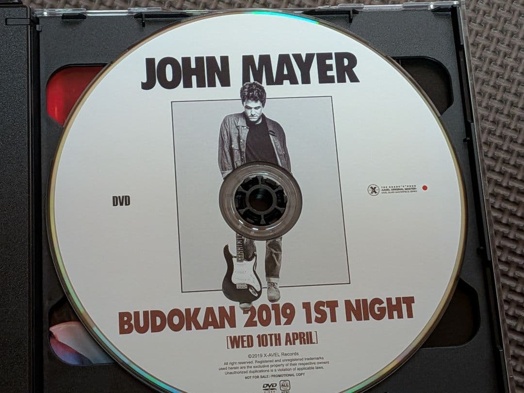 JOHN MAYER / BUDOKAN 2019 COMPLETE 初回限定盤