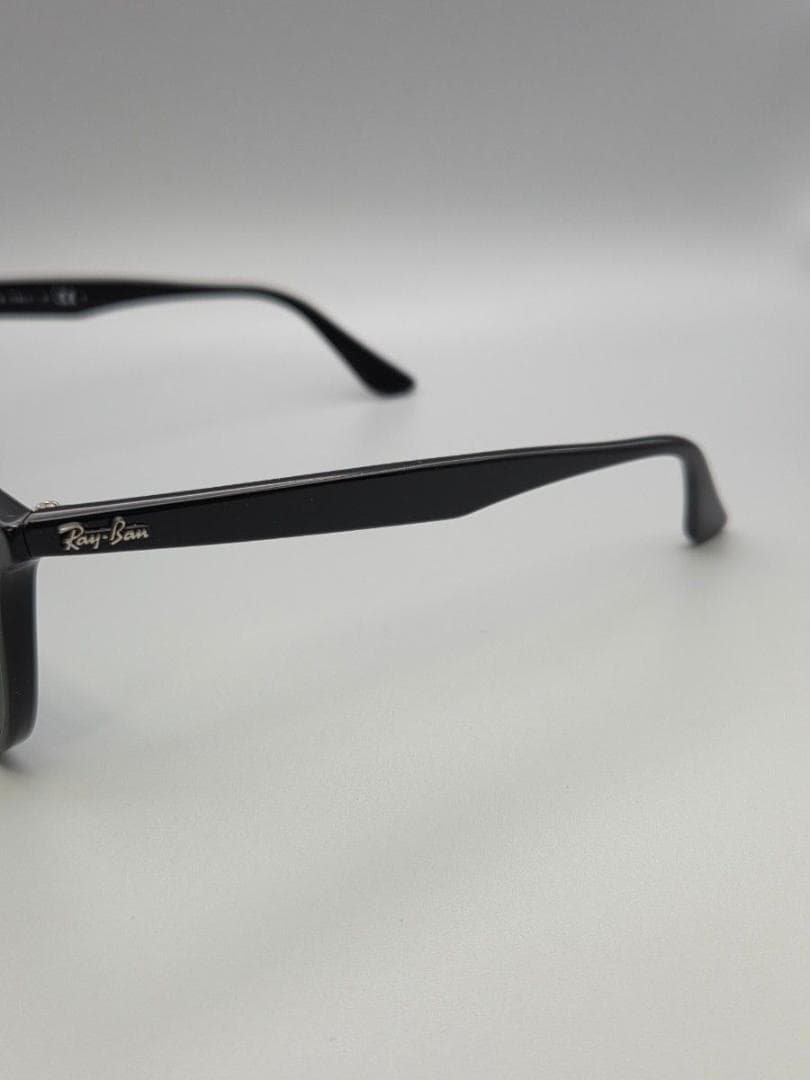 【美品 レイバン RB4258-F サングラス ブラック Ray-Ban