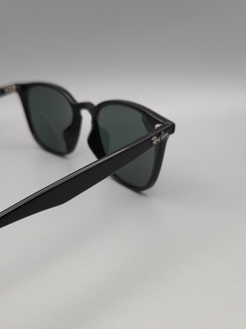 【美品 レイバン RB4258-F サングラス ブラック Ray-Ban